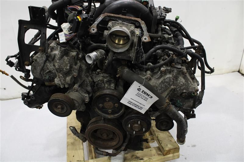 2011 NISSAN ARMADA (5.6L), VIN A (4th digit, unleaded fuel) Used Engine