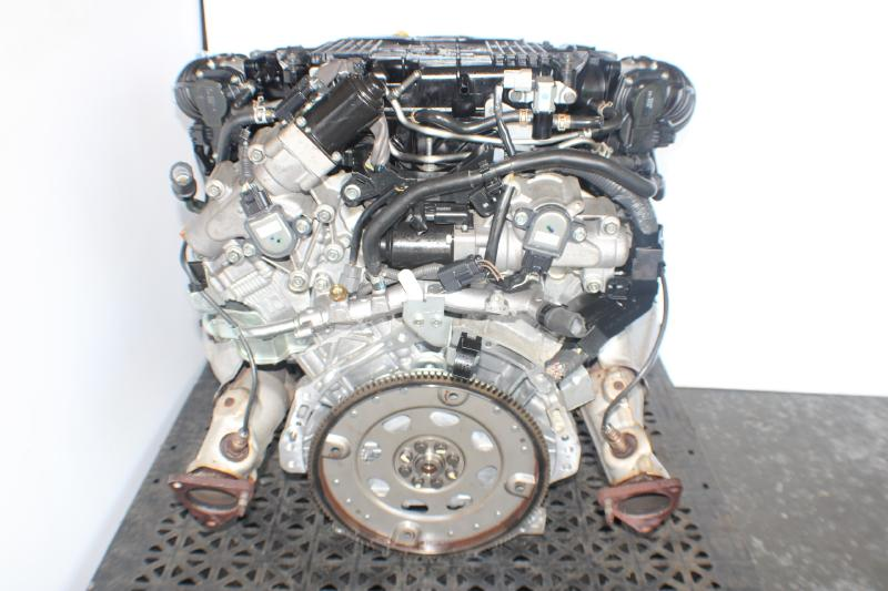 2012 NISSAN 370Z (3.7L, VIN A, 4th digit, VQ37VHR), from 5/12 Used Engine