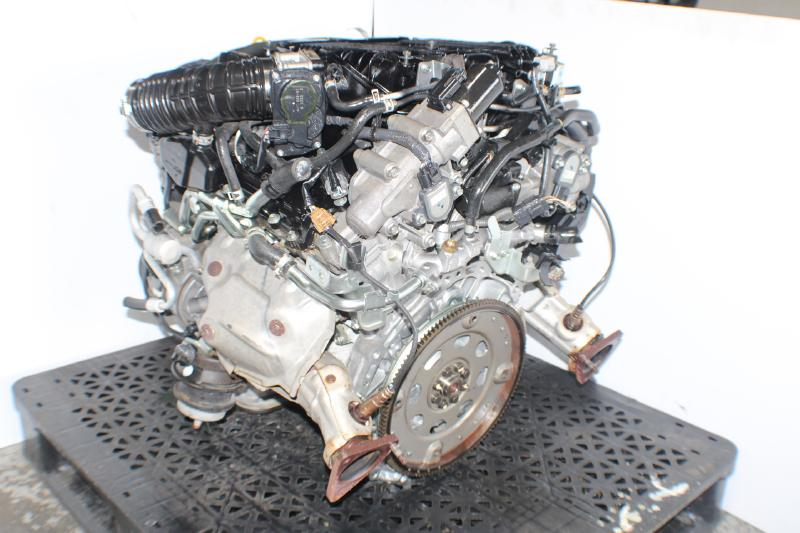 2012 NISSAN 370Z (3.7L, VIN A, 4th digit, VQ37VHR), from 5/12 Used Engine