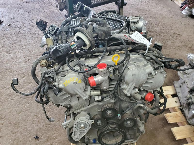 2012 NISSAN 370Z (3.7L, VIN A, 4th digit, VQ37VHR), thru 4/12 Used Engine