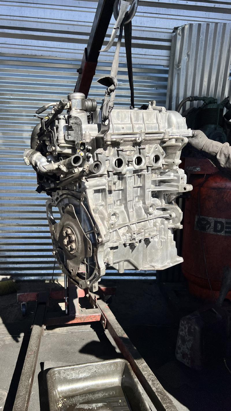 2016 Kia RIO (1.6L, VIN 3, 8th digit, DOHC), AT, automatic engine stop and start (ISG) Used Engine