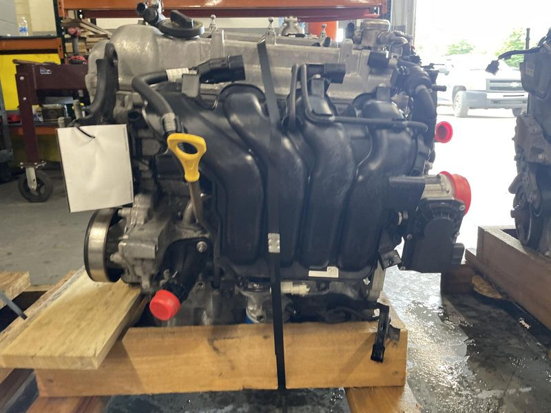 2016 Kia RIO (1.6L, VIN 3, 8th digit, DOHC), AT, w/o automatic engine stop and start Used Engine