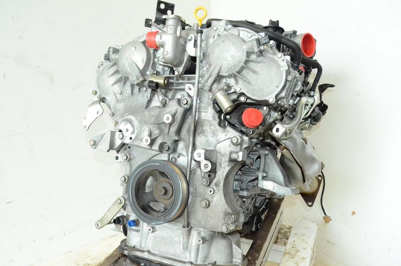 2011 NISSAN 370Z (3.7L, VIN A, 4th digit, VQ37VHR) Used Engine