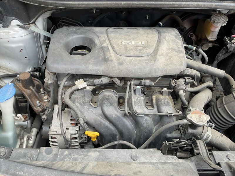 2016 Kia RIO (1.6L, VIN 3, 8th digit, DOHC), AT, w/o automatic engine stop and start Used Engine