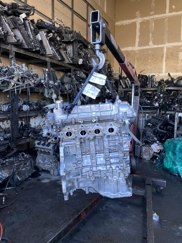 2016 Kia RIO (1.6L, VIN 3, 8th digit, DOHC), AT, w/o automatic engine stop and start Used Engine