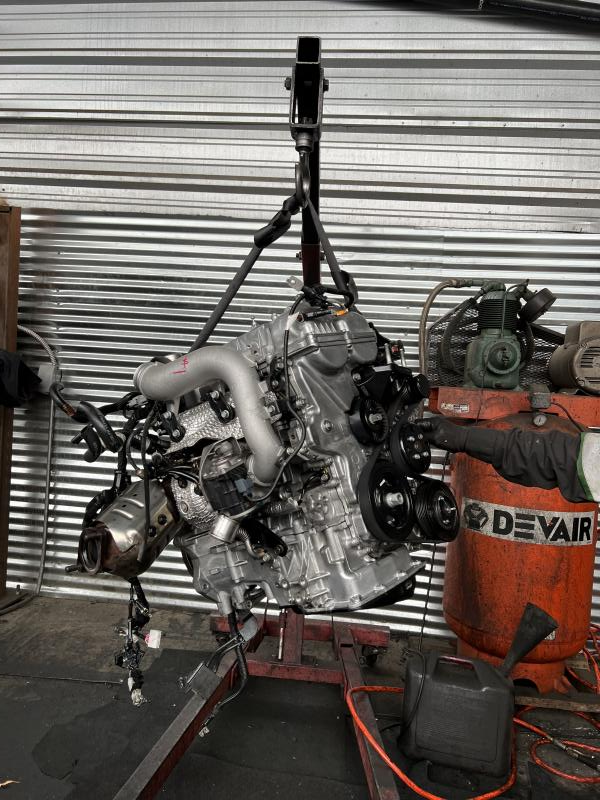 2021 Kia SELTOS 1.6L (VIN 2, 8th digit, turbo) Used Engine