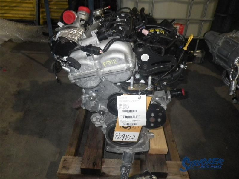 2021 Kia SELTOS 1.6L (VIN 2, 8th digit, turbo) Used Engine