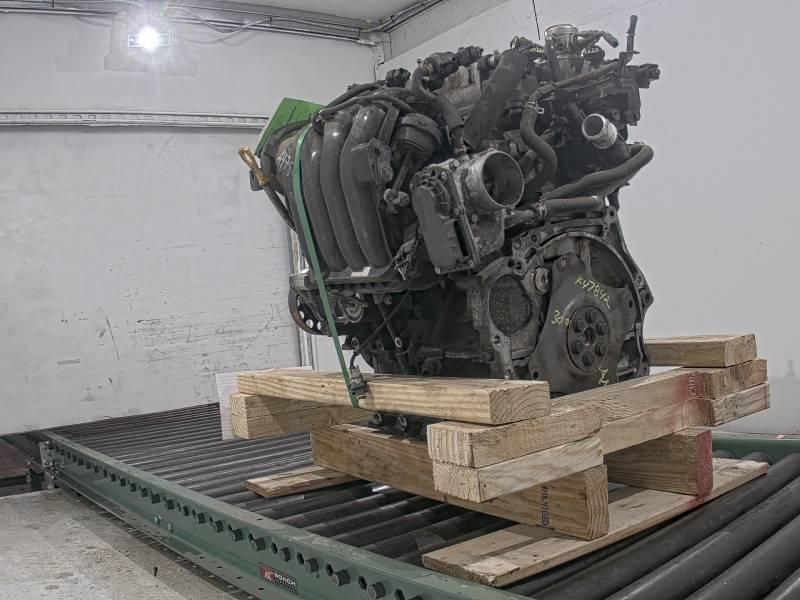 2016 Kia RIO (1.6L, VIN 3, 8th digit, DOHC), AT, w/o automatic engine stop and start Used Engine