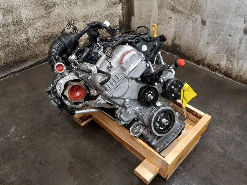 2021 Kia SELTOS 1.6L (VIN 2, 8th digit, turbo) Used Engine