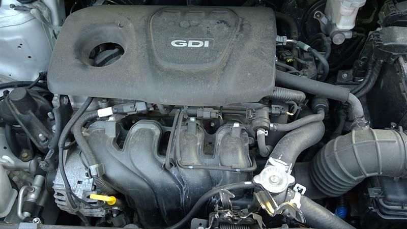 2016 Kia RIO (1.6L, VIN 3, 8th digit, DOHC), AT, w/o automatic engine stop and start Used Engine