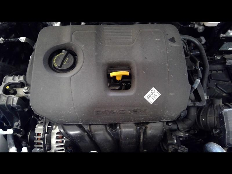 2021 Kia SELTOS 2.0L (VIN A, 8th digit) Used Engine