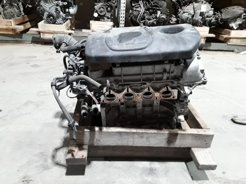 2016 Kia RIO (1.6L, VIN 3, 8th digit, DOHC), MT Used Engine
