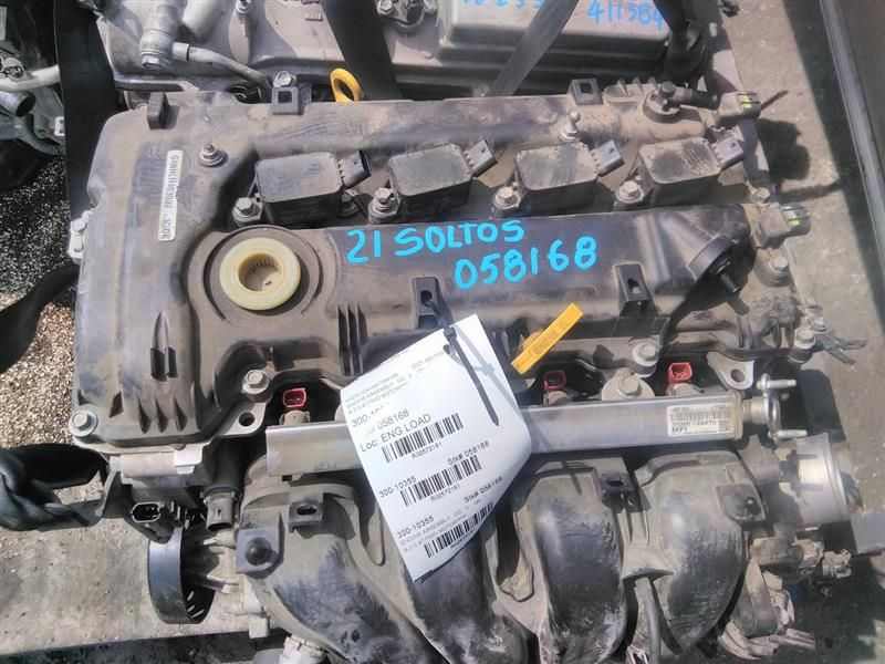 2021 Kia SELTOS 2.0L (VIN A, 8th digit) Used Engine