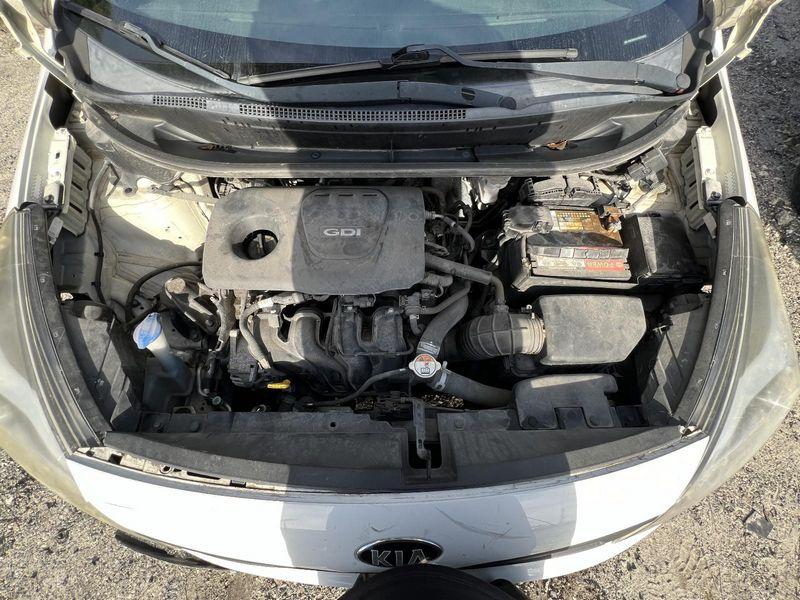 2016 Kia RIO (1.6L, VIN 3, 8th digit, DOHC), MT Used Engine
