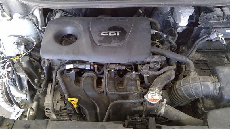2016 Kia RIO (1.6L, VIN 3, 8th digit, DOHC), MT Used Engine