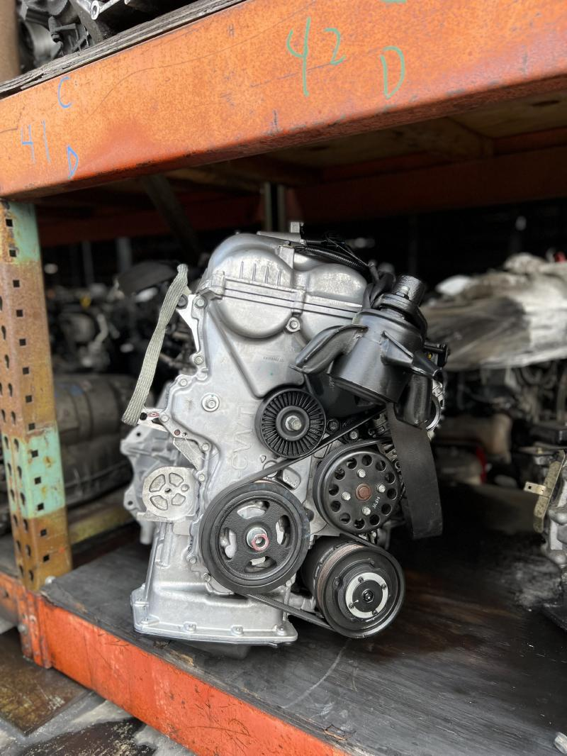 2015 Kia RIO (1.6L, VIN 3, 8th digit, DOHC), AT, automatic engine stop and start (ISG) Used Engine