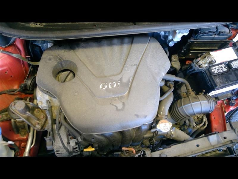 2015 Kia RIO (1.6L, VIN 3, 8th digit, DOHC), AT, w/o automatic engine stop and start Used Engine