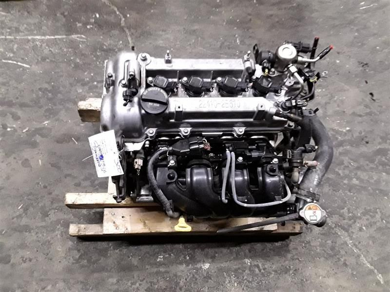 2015 Kia RIO (1.6L, VIN 3, 8th digit, DOHC), AT, w/o automatic engine stop and start Used Engine
