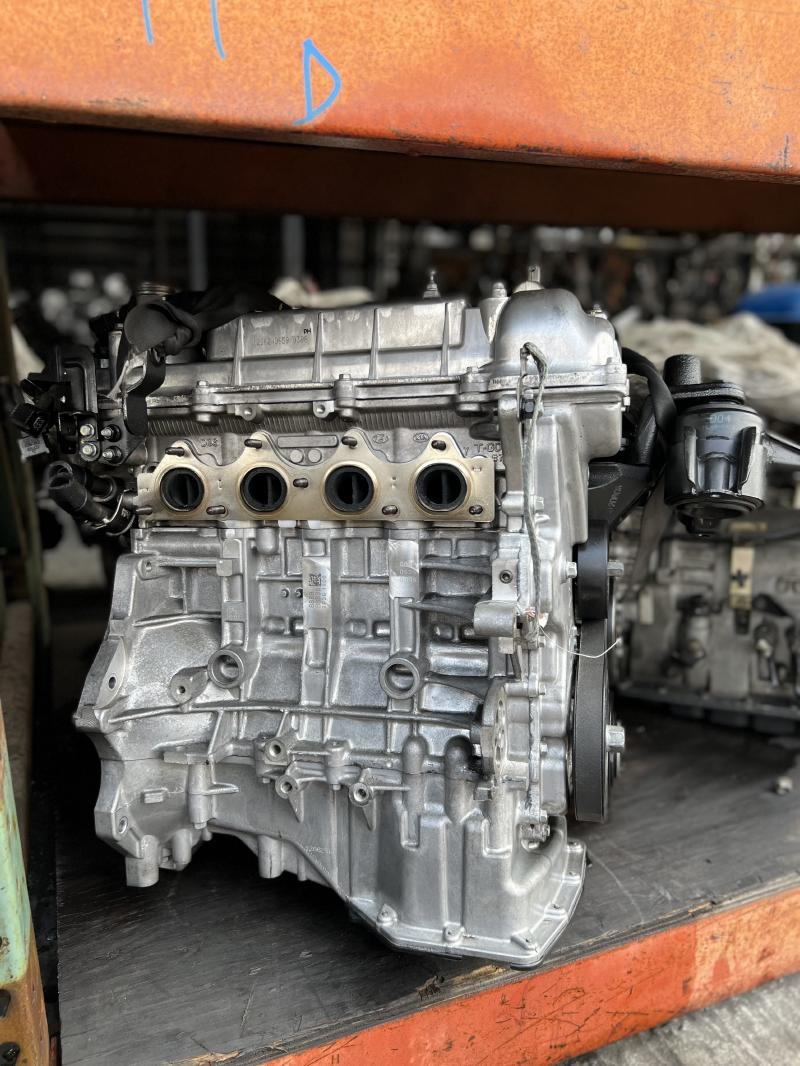 2015 Kia RIO (1.6L, VIN 3, 8th digit, DOHC), MT Used Engine