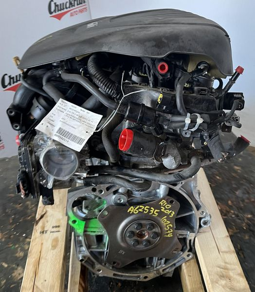 2015 Kia RIO (1.6L, VIN 3, 8th digit, DOHC), MT Used Engine