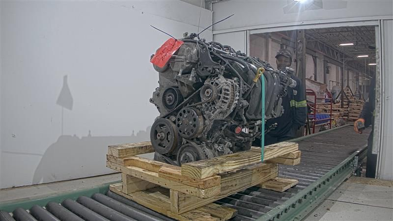 2015 Kia RIO (1.6L, VIN 3, 8th digit, DOHC), MT Used Engine