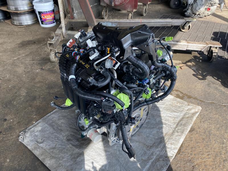 2022 NISSAN ALTIMA 2.5L (VIN B, 4th digit, PR25DD) Used Engine