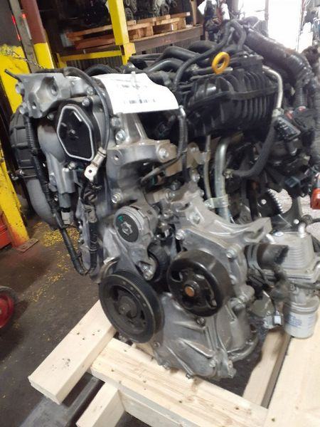 2022 NISSAN ALTIMA 2.0L (VIN A, 4th digit, KR20DDET) Used Engine