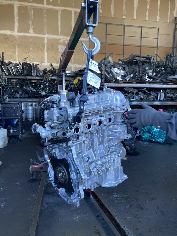2014 Kia RIO (1.6L, VIN 3, 8th digit, DOHC), AT, automatic engine stop and start (ISG) Used Engine
