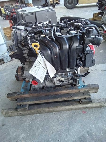 2014 Kia RIO (1.6L, VIN 3, 8th digit, DOHC), AT, w/o automatic engine stop and start Used Engine