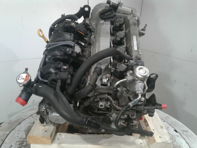 2014 Kia RIO (1.6L, VIN 3, 8th digit, DOHC), AT, w/o automatic engine stop and start Used Engine