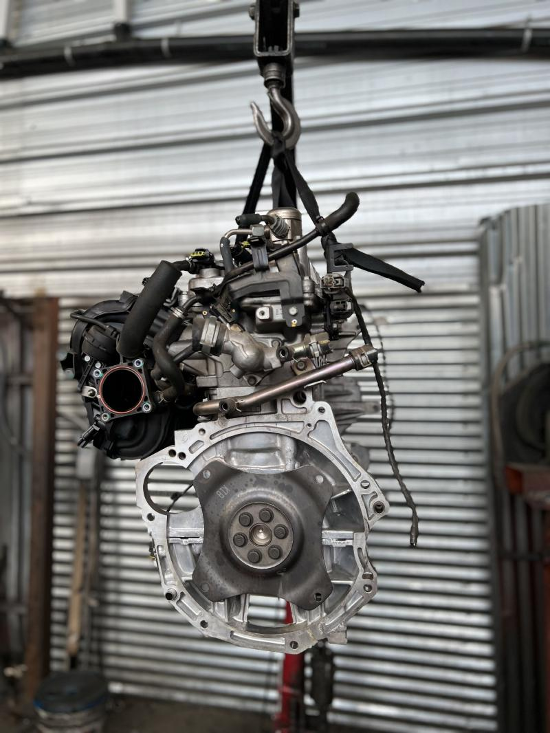 2014 Kia RIO (1.6L, VIN 3, 8th digit, DOHC), AT, w/o automatic engine stop and start Used Engine