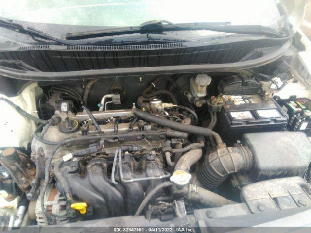 2014 Kia RIO (1.6L, VIN 3, 8th digit, DOHC), AT, w/o automatic engine stop and start Used Engine