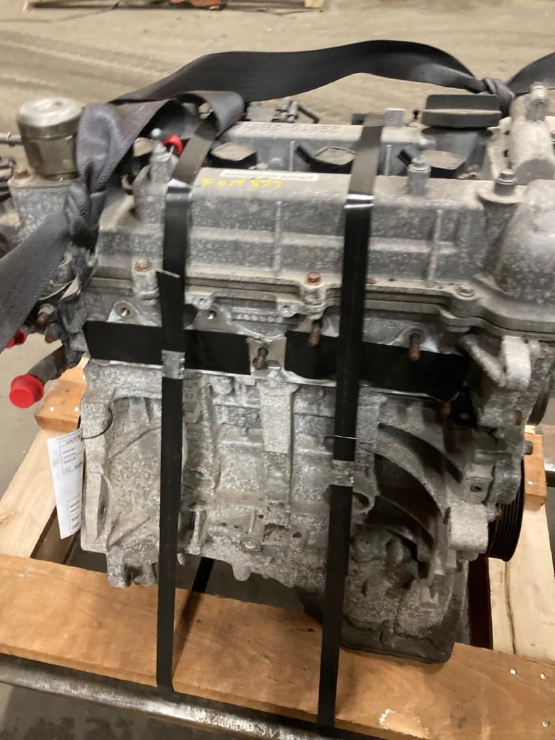 2014 Kia RIO (1.6L, VIN 3, 8th digit, DOHC), AT, w/o automatic engine stop and start Used Engine