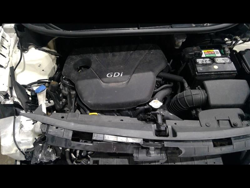2014 Kia RIO (1.6L, VIN 3, 8th digit, DOHC), AT, w/o automatic engine stop and start Used Engine