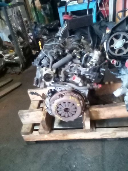 2014 Kia RIO (1.6L, VIN 3, 8th digit, DOHC), AT, w/o automatic engine stop and start Used Engine