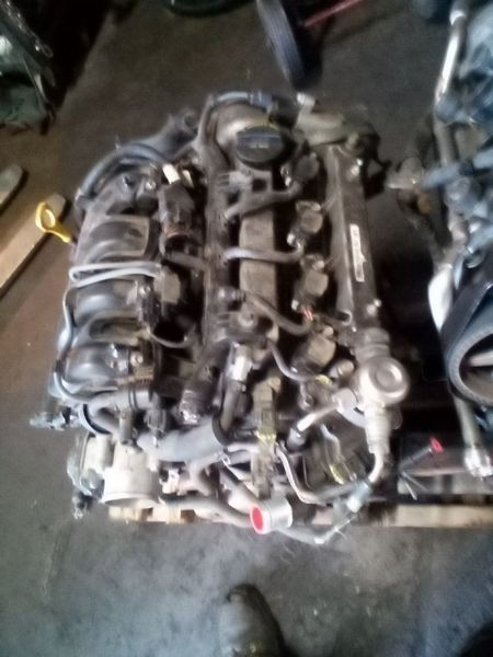 2014 Kia RIO (1.6L, VIN 3, 8th digit, DOHC), AT, w/o automatic engine stop and start Used Engine