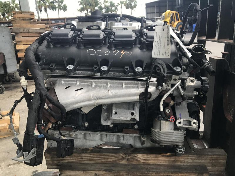 2019 DODGE CHARGER 5.7L (VIN T, 8th digit), RWD Used Engine