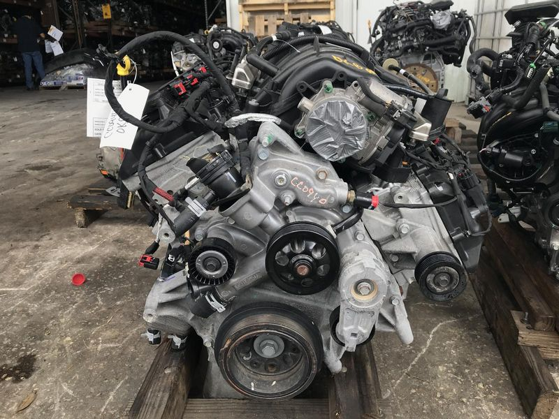 2019 DODGE CHARGER 5.7L (VIN T, 8th digit), RWD Used Engine