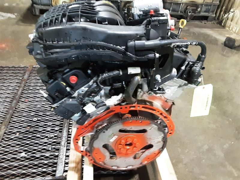 2018 DODGE CHARGER 3.6L (VIN G, 8th digit), AWD Used Engine
