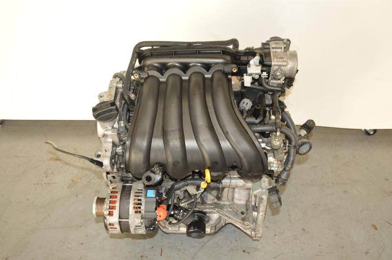2014 NISSAN CUBE (1.8L, VIN A, 4th digit, MR18DE), California emissions, MT Used Engine