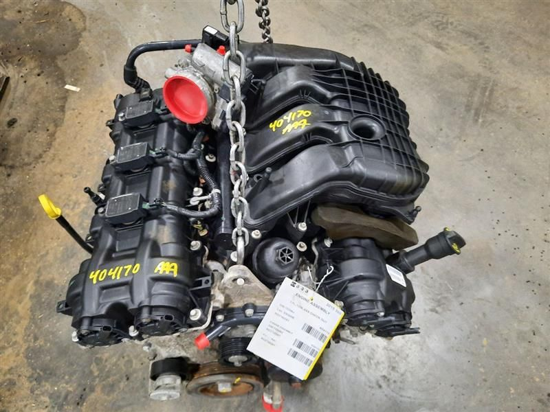 2018 DODGE CHARGER 3.6L (VIN G, 8th digit), AWD Used Engine