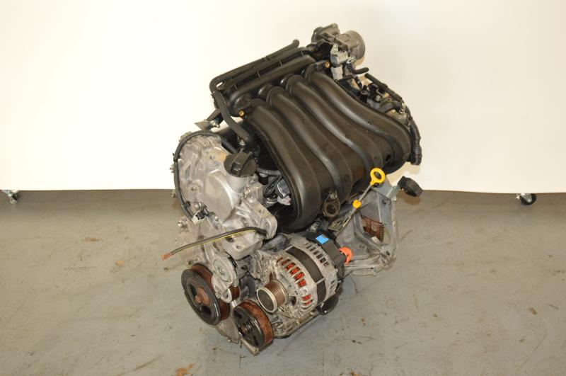 2014 NISSAN CUBE (1.8L, VIN A, 4th digit, MR18DE), Federal emissions, MT Used Engine