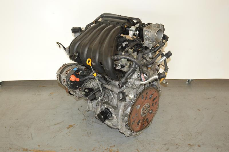 2014 NISSAN CUBE (1.8L, VIN A, 4th digit, MR18DE), Federal emissions, MT Used Engine
