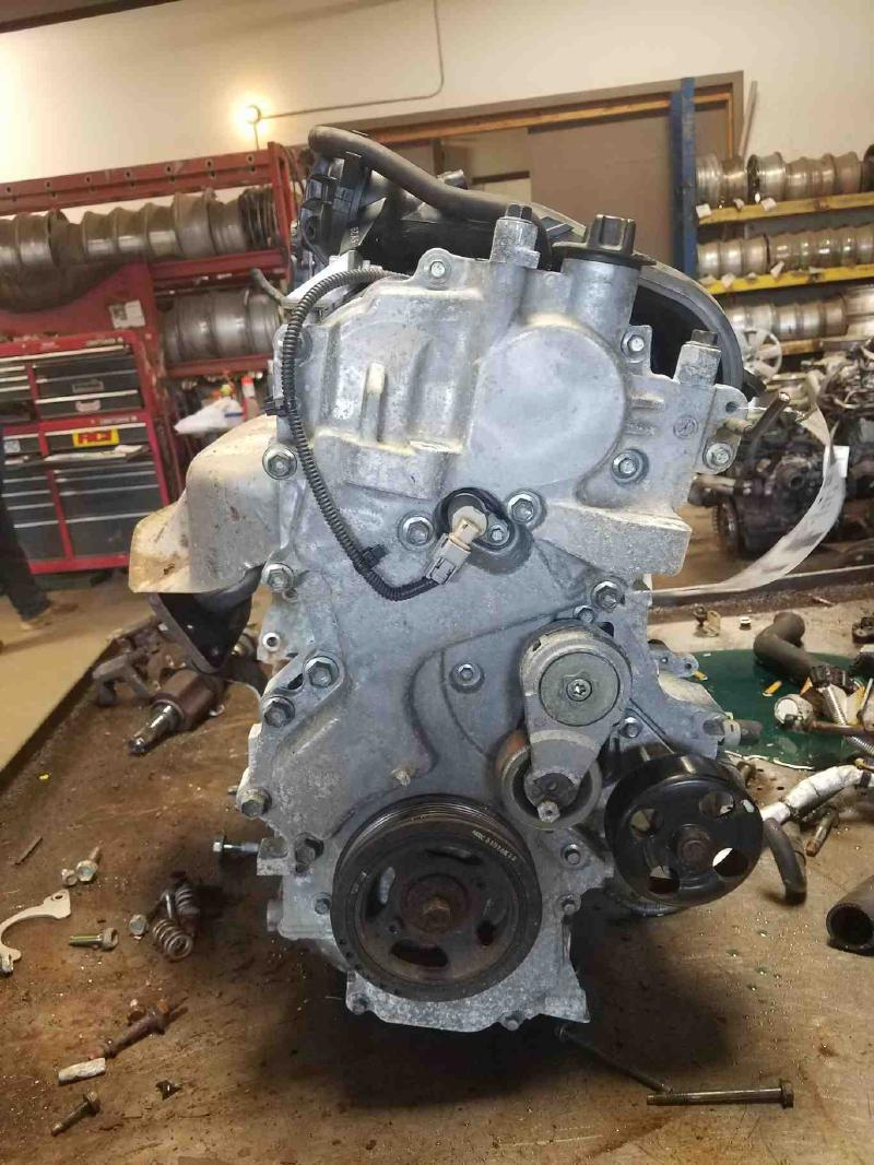 2013 NISSAN CUBE (1.8L, VIN A, 4th digit, MR18DE), California emissions, AT (CVT) Used Engine