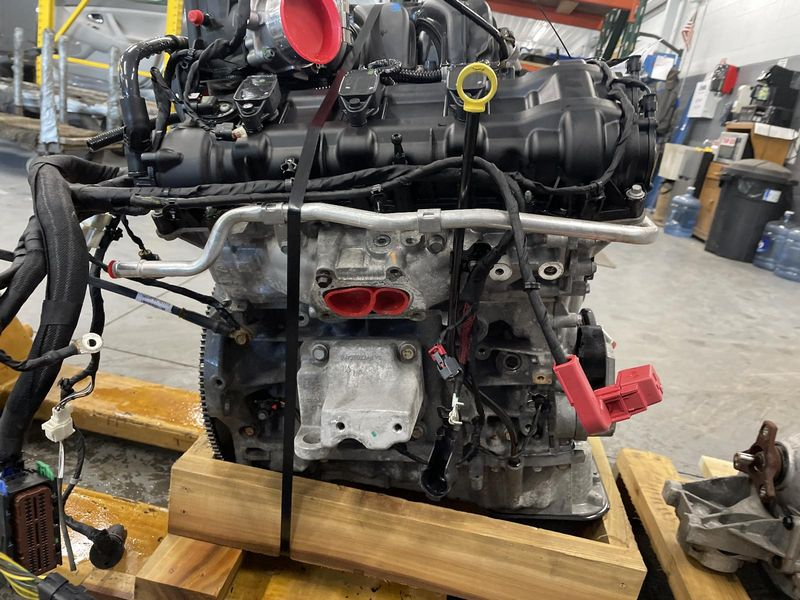 2018 DODGE CHARGER 3.6L (VIN G, 8th digit), RWD Remanufacture Engine