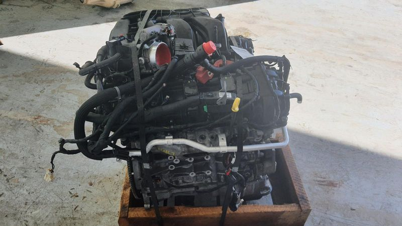 2018 DODGE CHARGER 3.6L (VIN G, 8th digit), RWD Used Engine