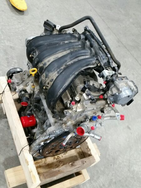 2013 NISSAN CUBE (1.8L, VIN A, 4th digit, MR18DE), Federal emissions, AT (CVT) Used Engine