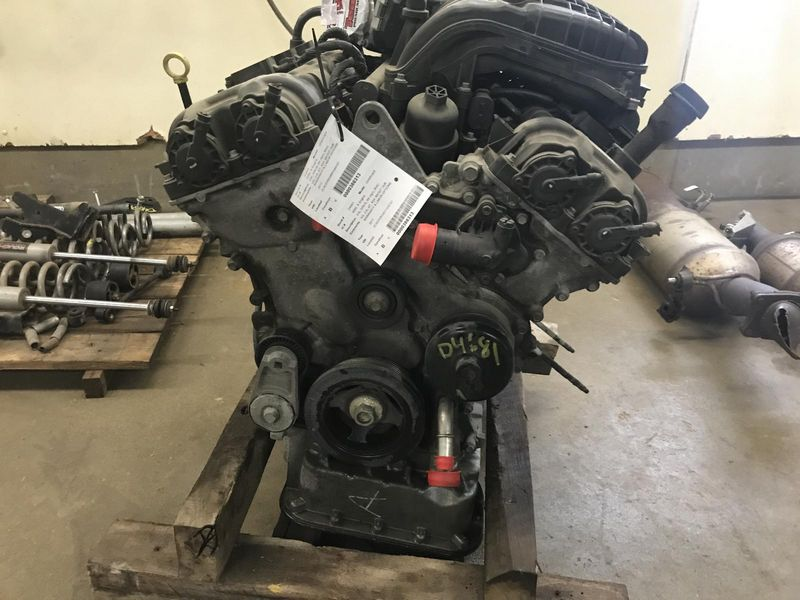2018 DODGE CHARGER 3.6L (VIN G, 8th digit), RWD Used Engine