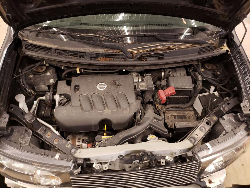 2012 NISSAN CUBE (1.8L, VIN A, 4th digit, MR18DE), California emissions, AT (CVT) Used Engine