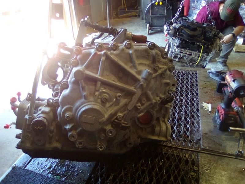 2023 NISSAN MURANO (AT), FWD Used Transmission